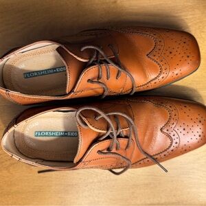 Florsheim Reveal Jr. Boys Wingtip Oxford